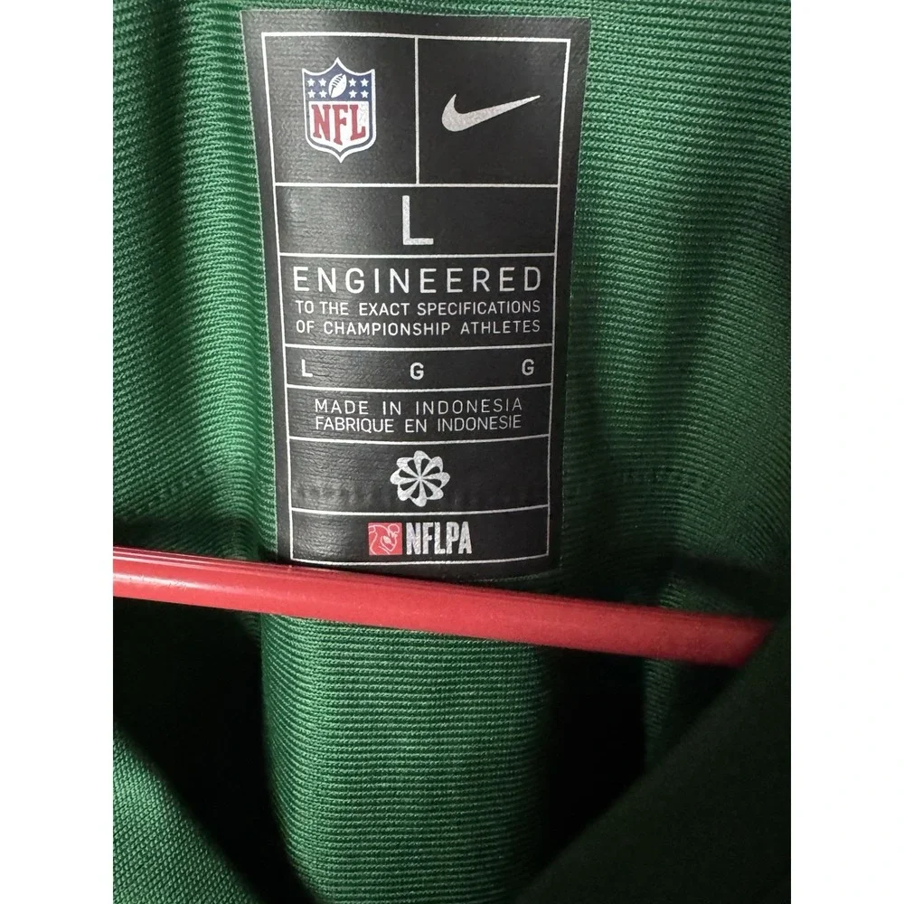 NWT! Nike NFL New York Jets On Field Men's Large Aaron Rodgers Football Jersey‎